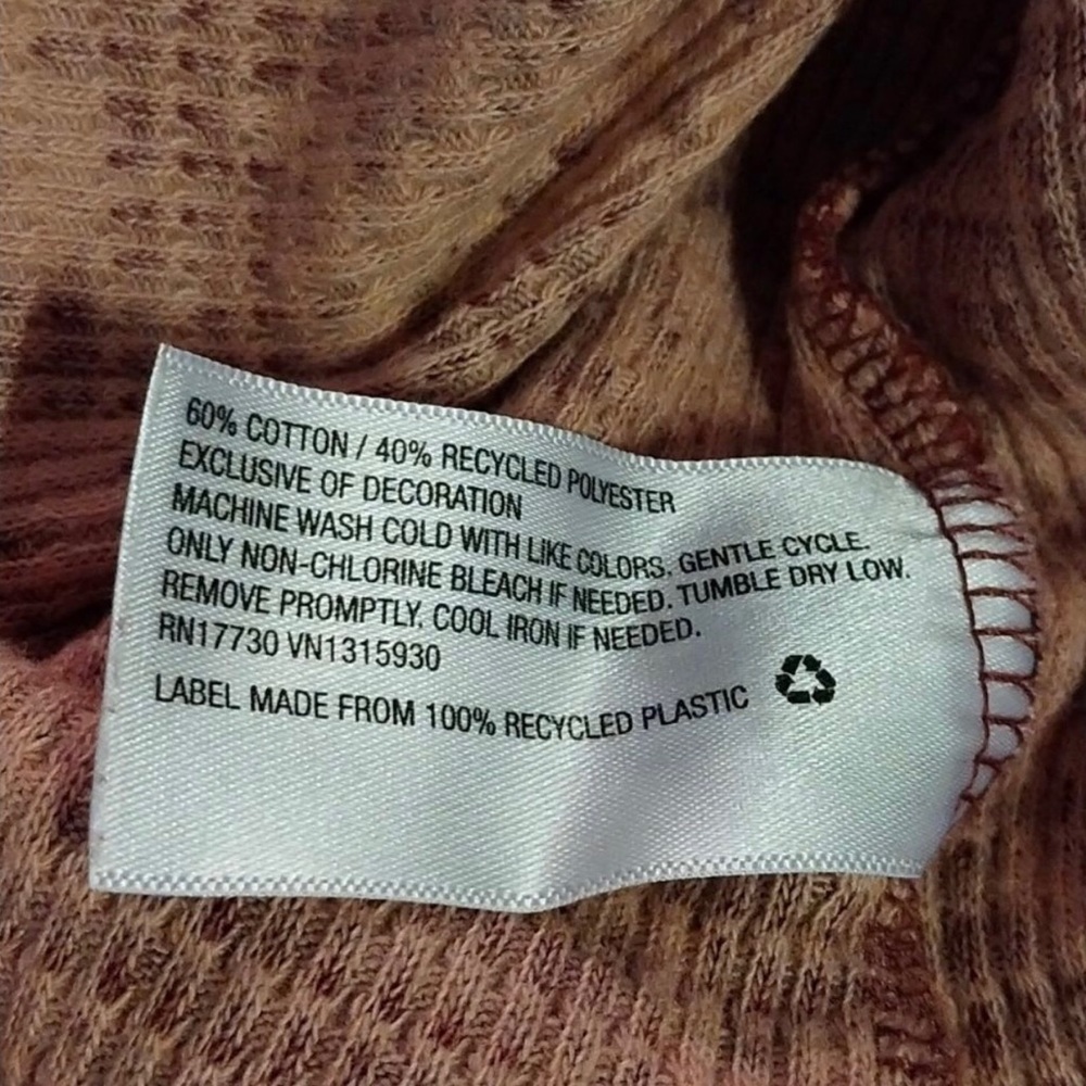 Knox Rose Women's Long Sleeve Thermal Top - Picture 6 of 9